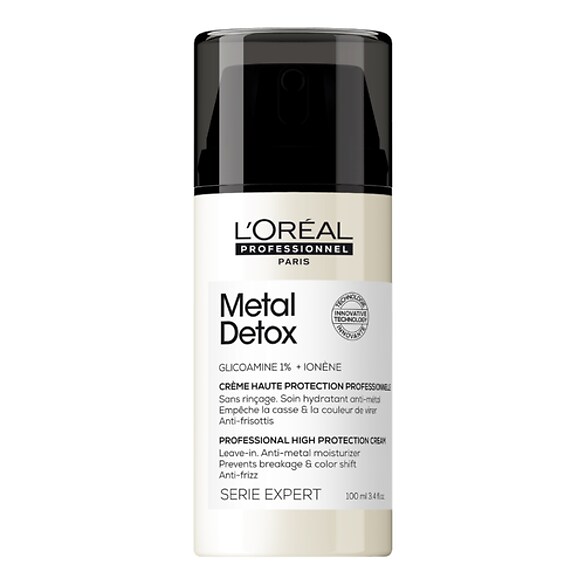 Metal Detox - Crema Leave-in altamente protettiva anti-metallo , L'Oréal Professionnel